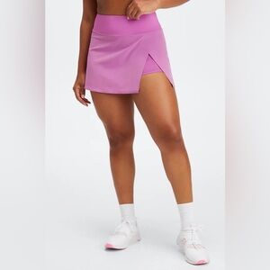 Fabletics Skye Skort 2X Purple, like new!